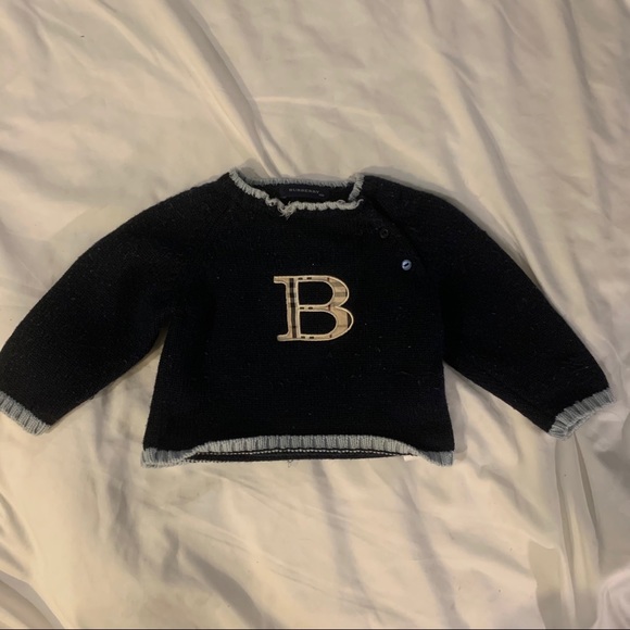 Baby B Burberry 12 m wool sweater